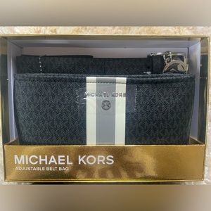 Brand New Michael Kors Adjustable Belt Bag